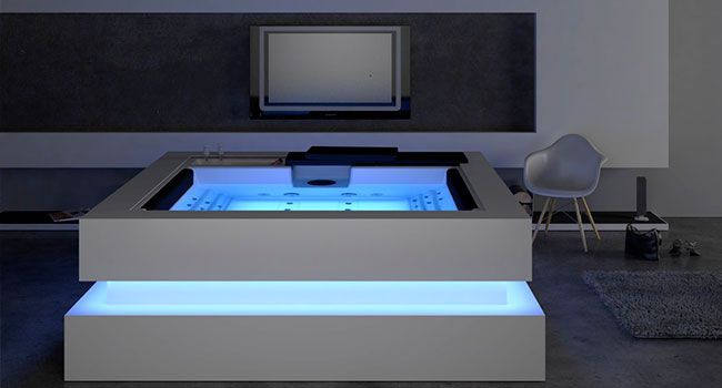 Jacuzzi de plástico